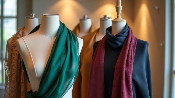 Boutique écharpe et foulard : les modèles tendance pour chaque style