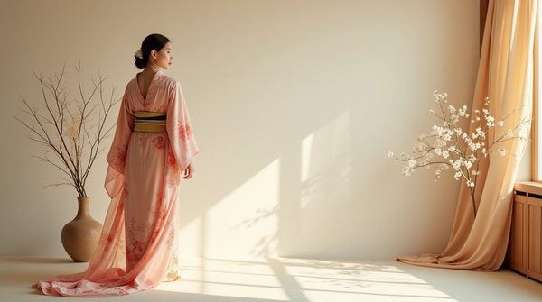 Découvrez les kimonos longs femme : style et confort à prix doux