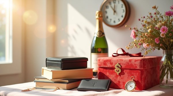 Des cadeaux d'anniversaire inoubliables pour chaque style