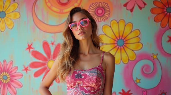 Lunette de festival : l'accessoire indispensable pour un look unique et festif