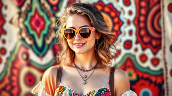 Top 5 lunettes de festival pour sublimer votre style festif