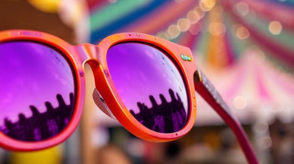 Top 5 lunettes de festival pour sublimer votre style festif