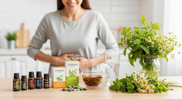 Les produits Chogan contre les ballonnements : la solution naturelle pour votre confort