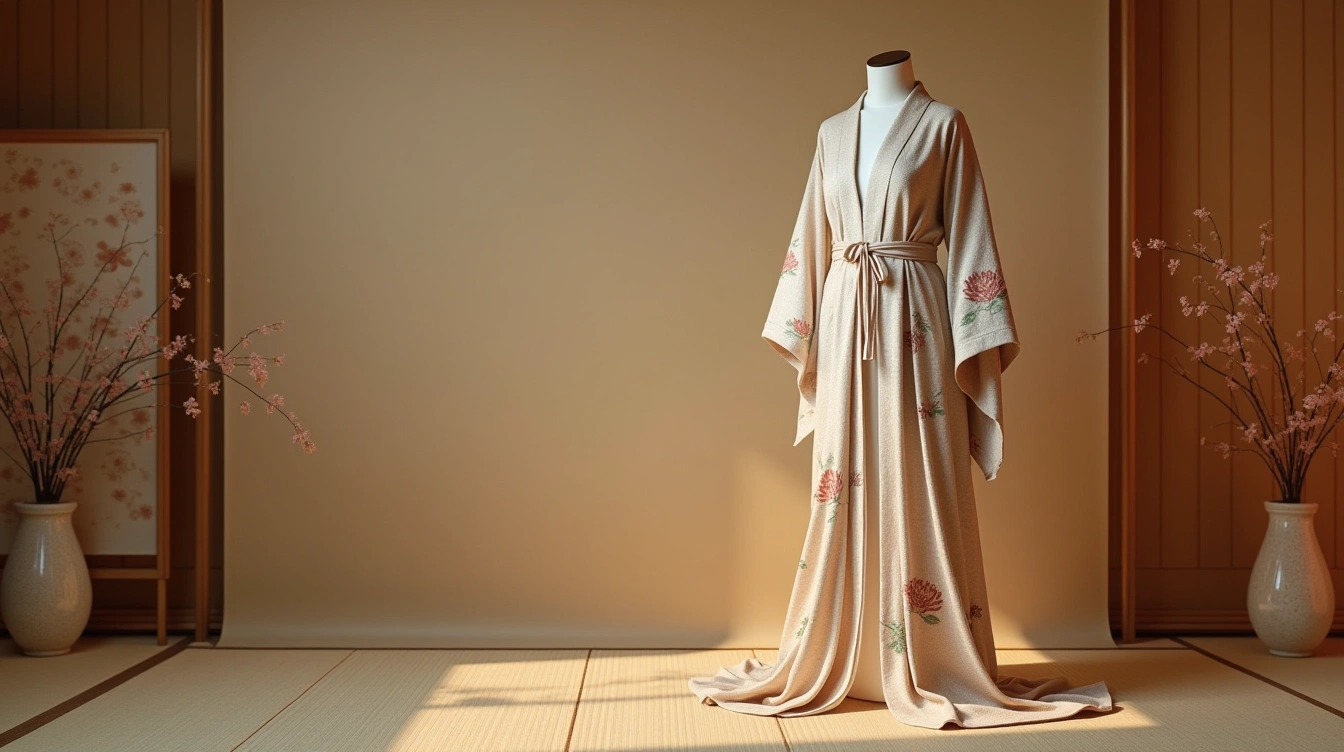 Vos questions sur les kimonos longs